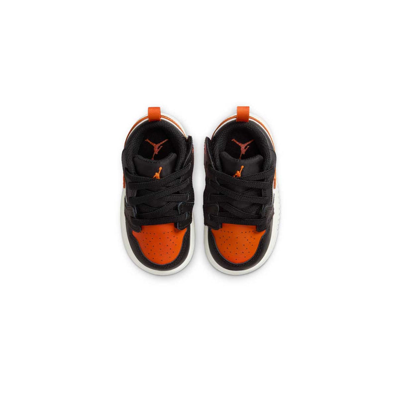 Toddler's Air Jordan 1 Low ALT 'Black Starfish'