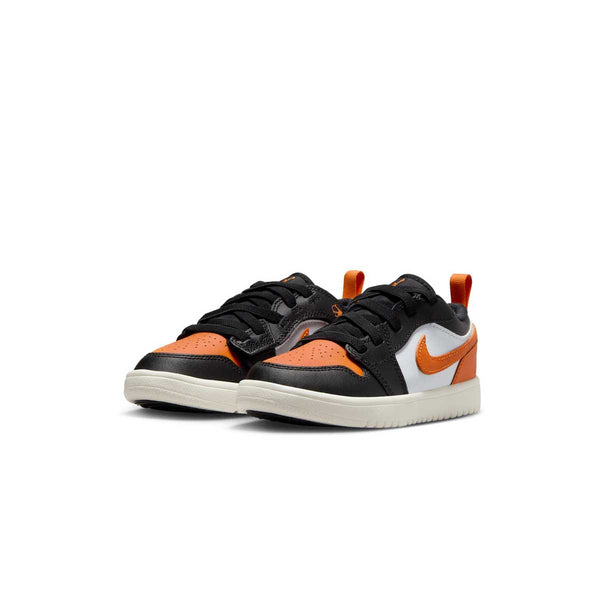 Kid's Air Jordan 1 Low ALT 'Black Starfish'