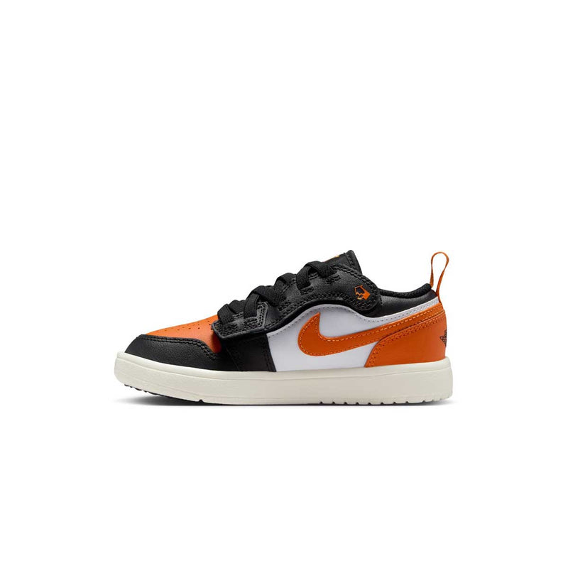 Kid's Air Jordan 1 Low ALT 'Black Starfish'