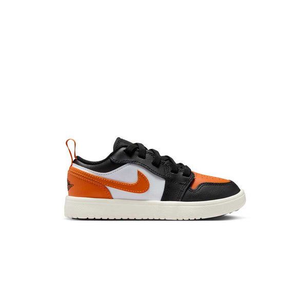 Kid's Air Jordan 1 Low ALT 'Black Starfish'