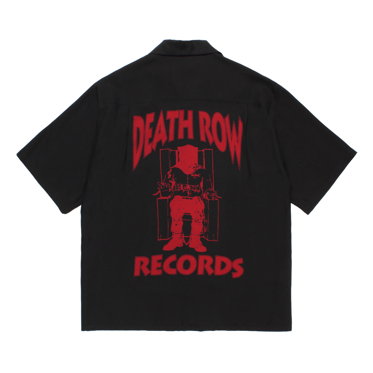 + Death Row Records 50's Shirt 'Black Red'