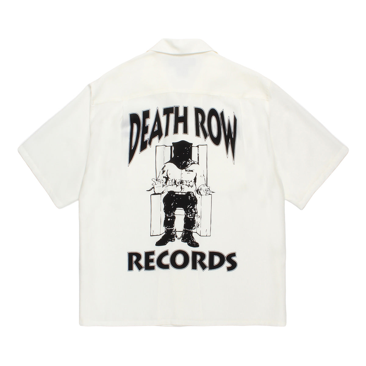 + Death Row Records 50's Shirt 'White'