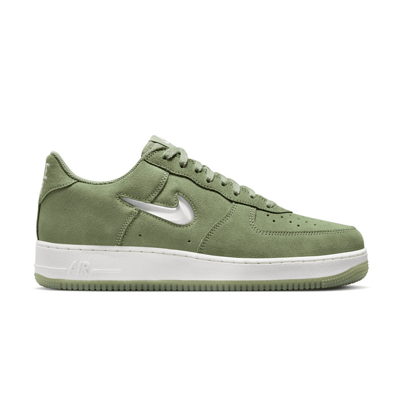 Nike Air Force 1 Low '07 Jewel 'Colour Of The Month Oil Green ...