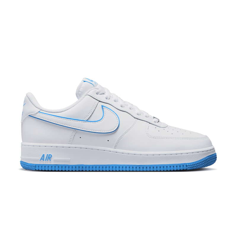 Air force 1 university best sale blue