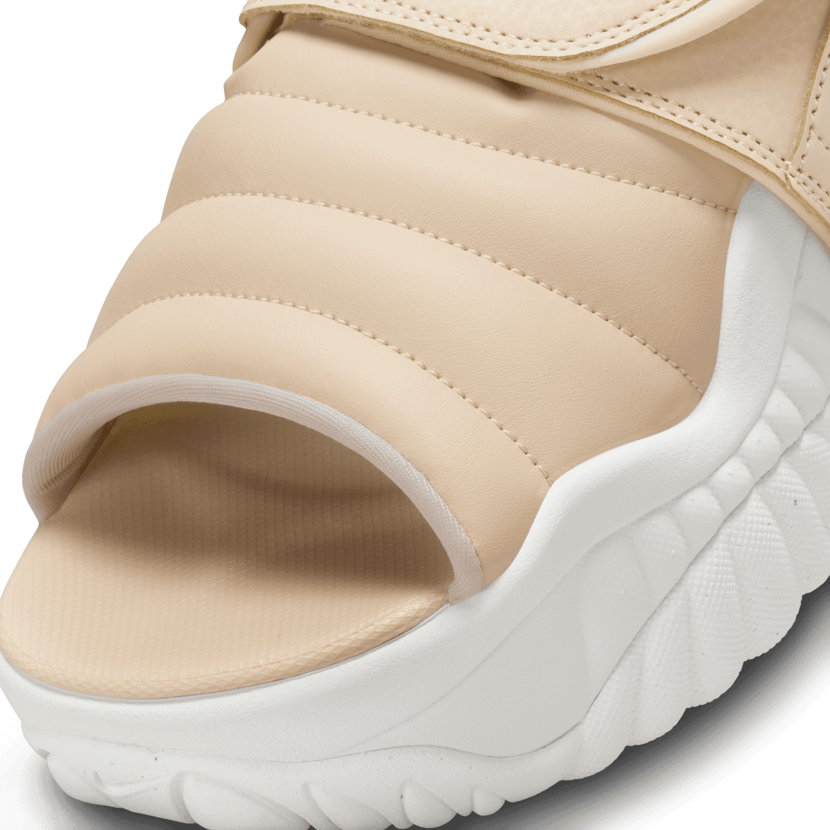 Nike Wmns Air Adjust Force Sandal 'White Tan' – Limited Edt