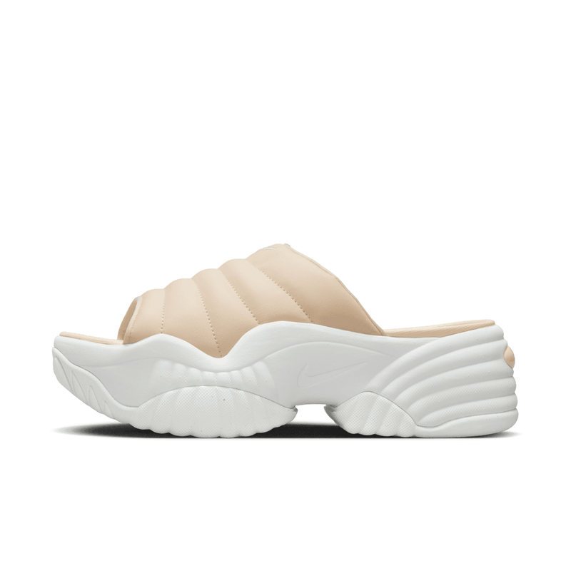 ☆【Nike】☆AIR ADJUST FORCE SANDAL(W) WHITE/TAN☆22-26cm☆ Nike Wmns Air Adjust Force Sandal 'White Tan' – Limited Edt
