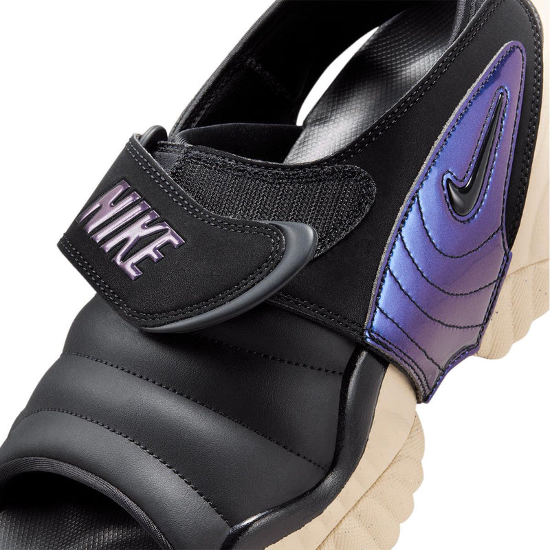 Wmns Air Adjust Force Sandal 'Black Vivid Purple'