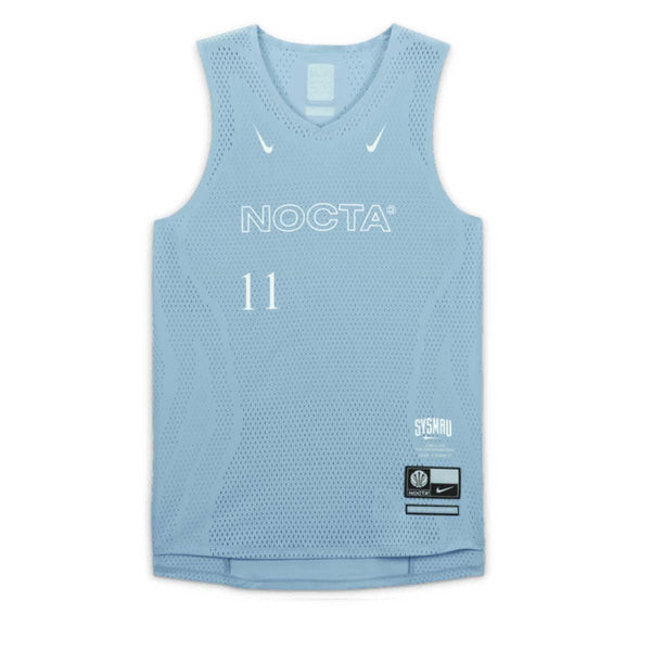 + NOCTA Basketball Lightweight Jersey 'Blue'