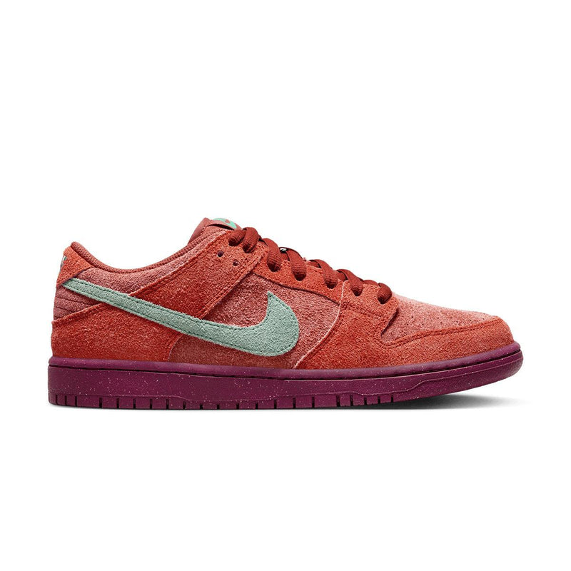 SASOM  shoes Nike SB Dunk Low Pro Premium Mystic Red and Rosewood Check  the latest price now!