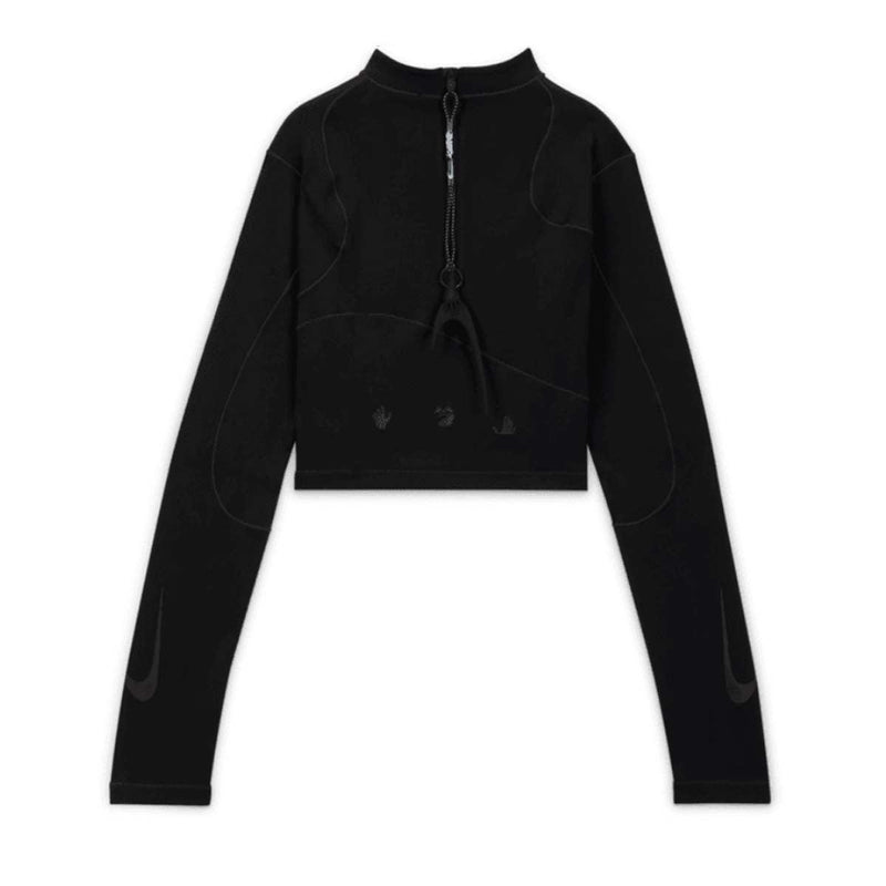 + Off-White Wmns Long Sleeve Top 'Black'