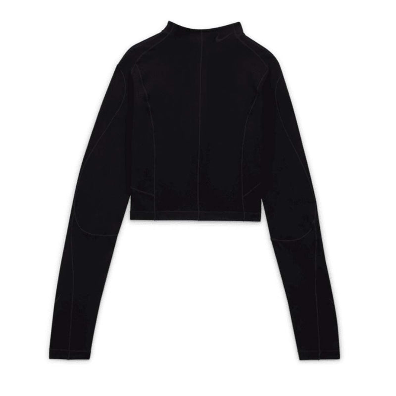 + Off-White Wmns Long Sleeve Top 'Black'