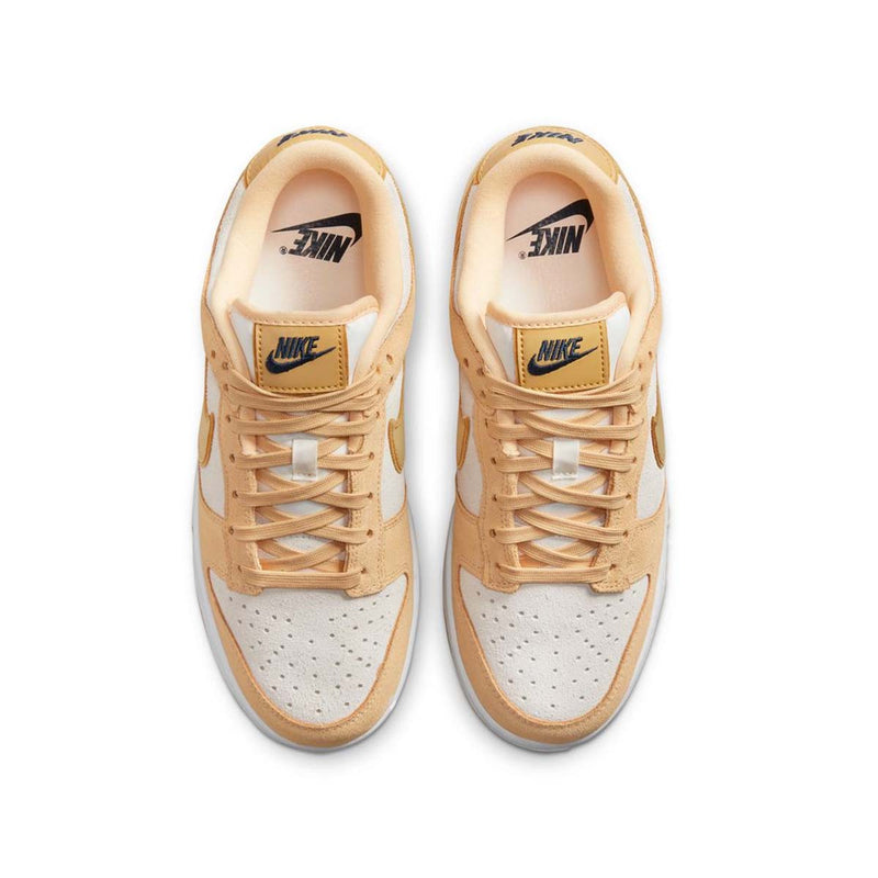 Wmns Dunk Low LX 'Gold Suede'