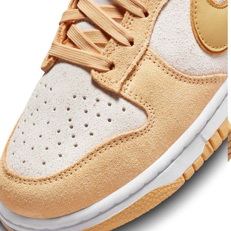 Wmns Dunk Low LX 'Gold Suede'