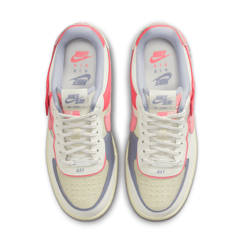 Nike air force one coral hot sale