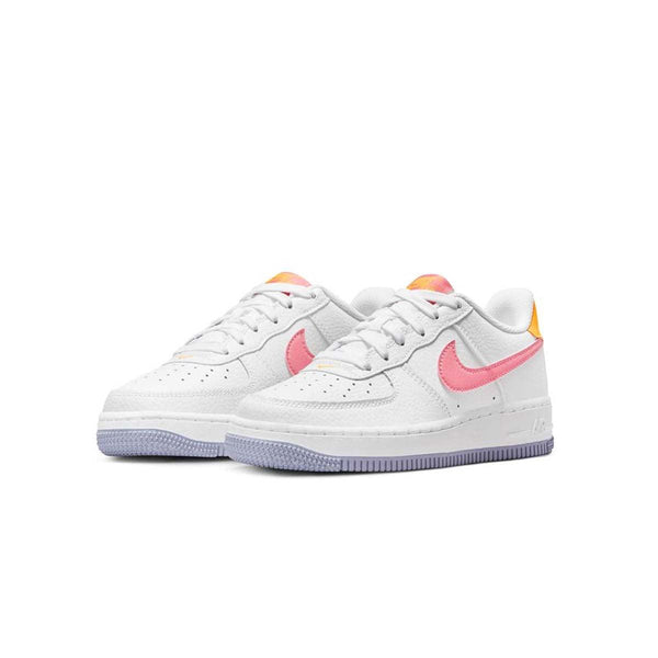 Kid's Air Force 1 Low 'White Coral Chalk'