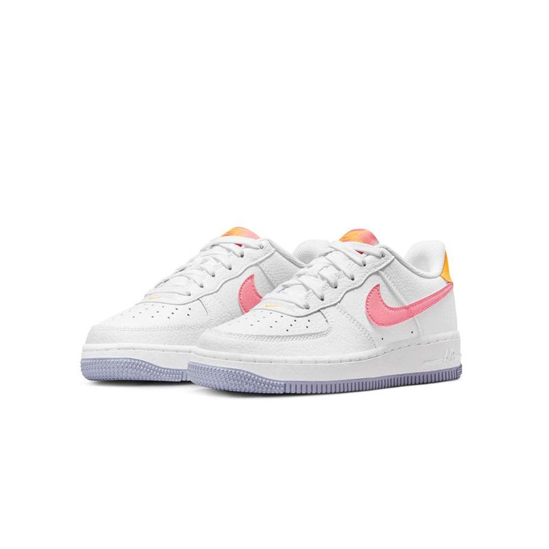 Kid's Air Force 1 Low 'White Coral Chalk'