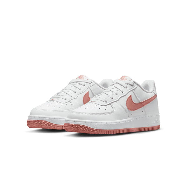 Kid's Air Force 1 'White Red Stardust'