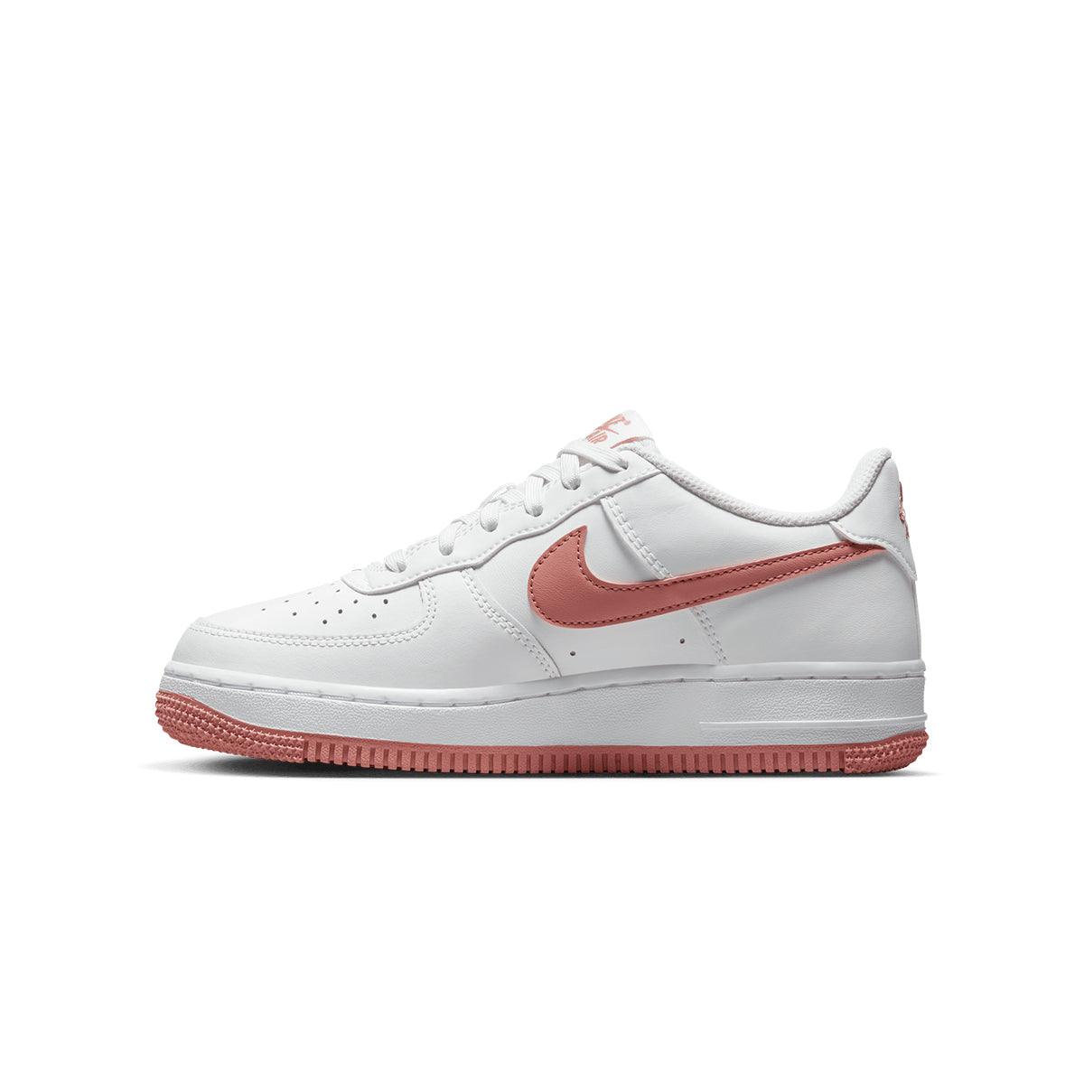 Kid's Air Force 1 'White Red Stardust'