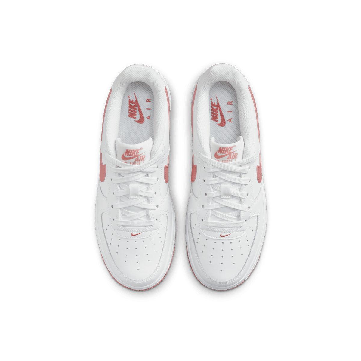 Kid's Air Force 1 'White Red Stardust'