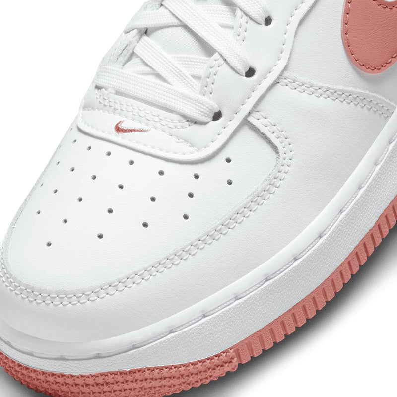 Kid's Air Force 1 'White Red Stardust'