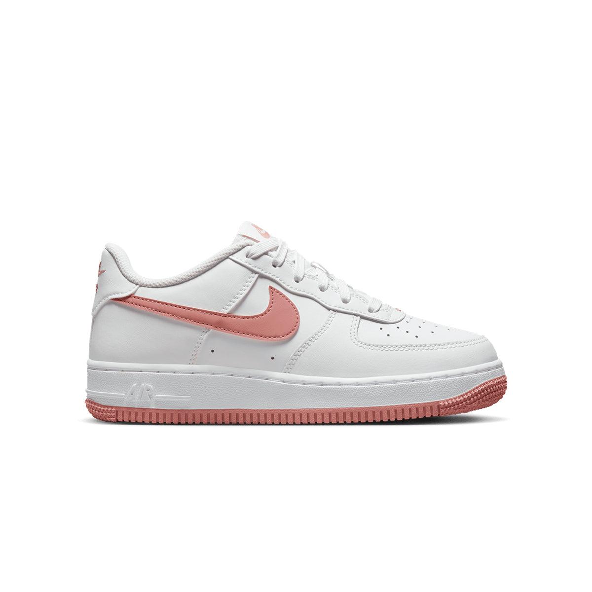 Kid's Air Force 1 'White Red Stardust'