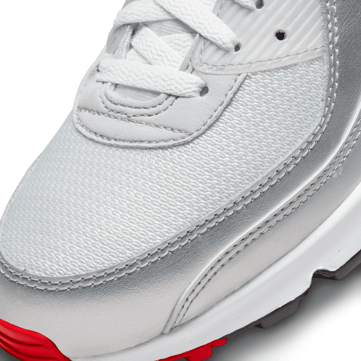 air max 90 silver bullet