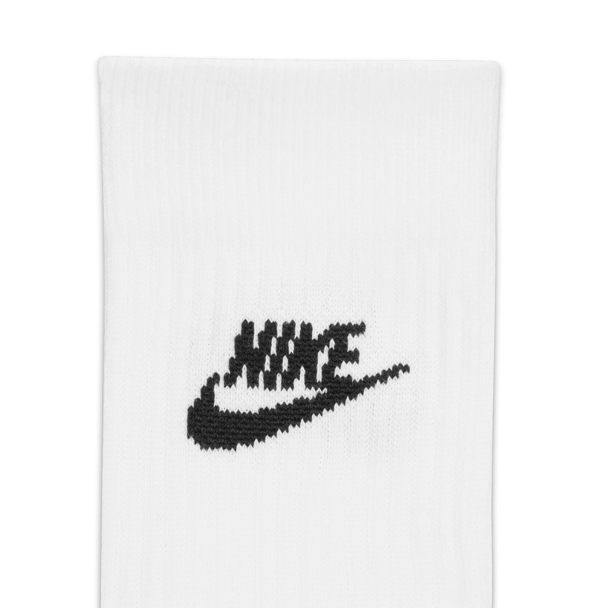Everyday Essential Crew Socks 3-Pack 'White'