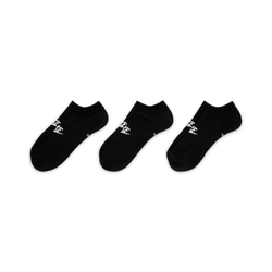 Everyday Essential No-Show Socks 3-Pack 'Black'