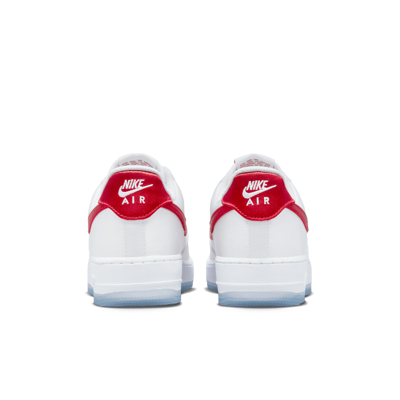 Nike Wmns Air Force 1 '07 'Satin White Red' – Limited Edt