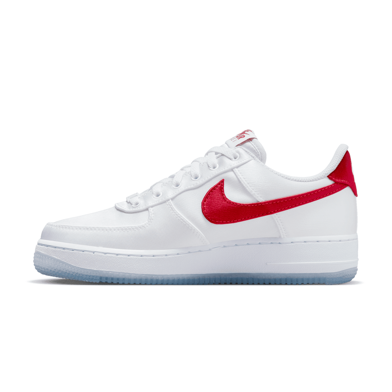 Nike air force 1 satin rose discount