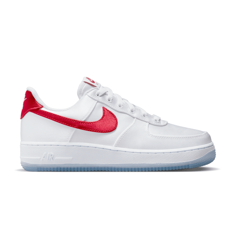 Air force 1 white and best sale red