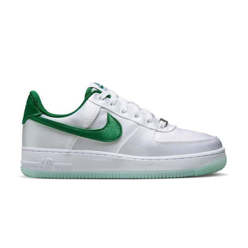 Nike green air force 1 07 essential trainers Clearance