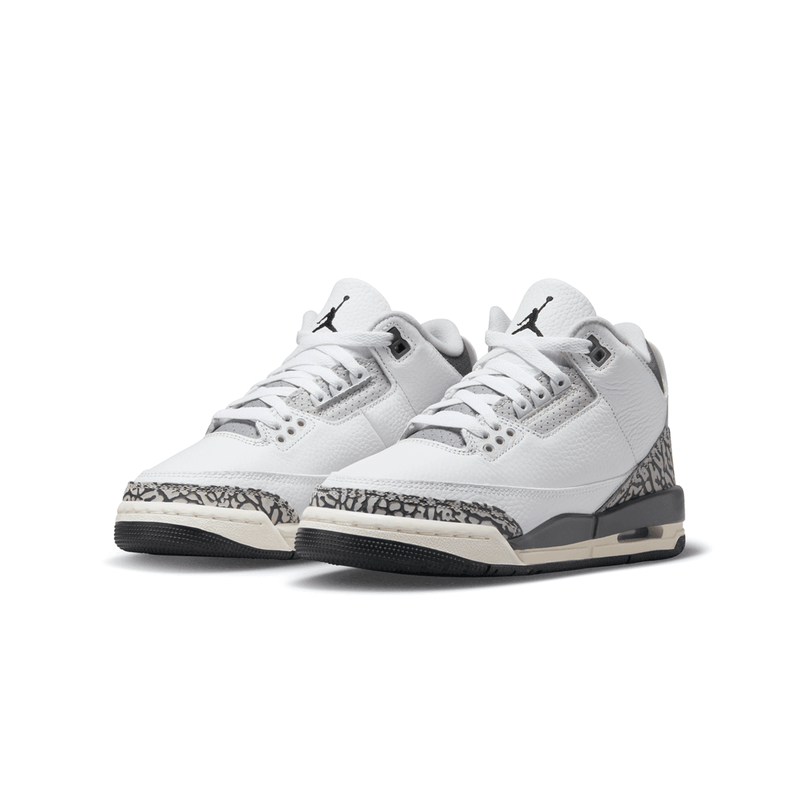 Nike air jordan 3 retro white on sale
