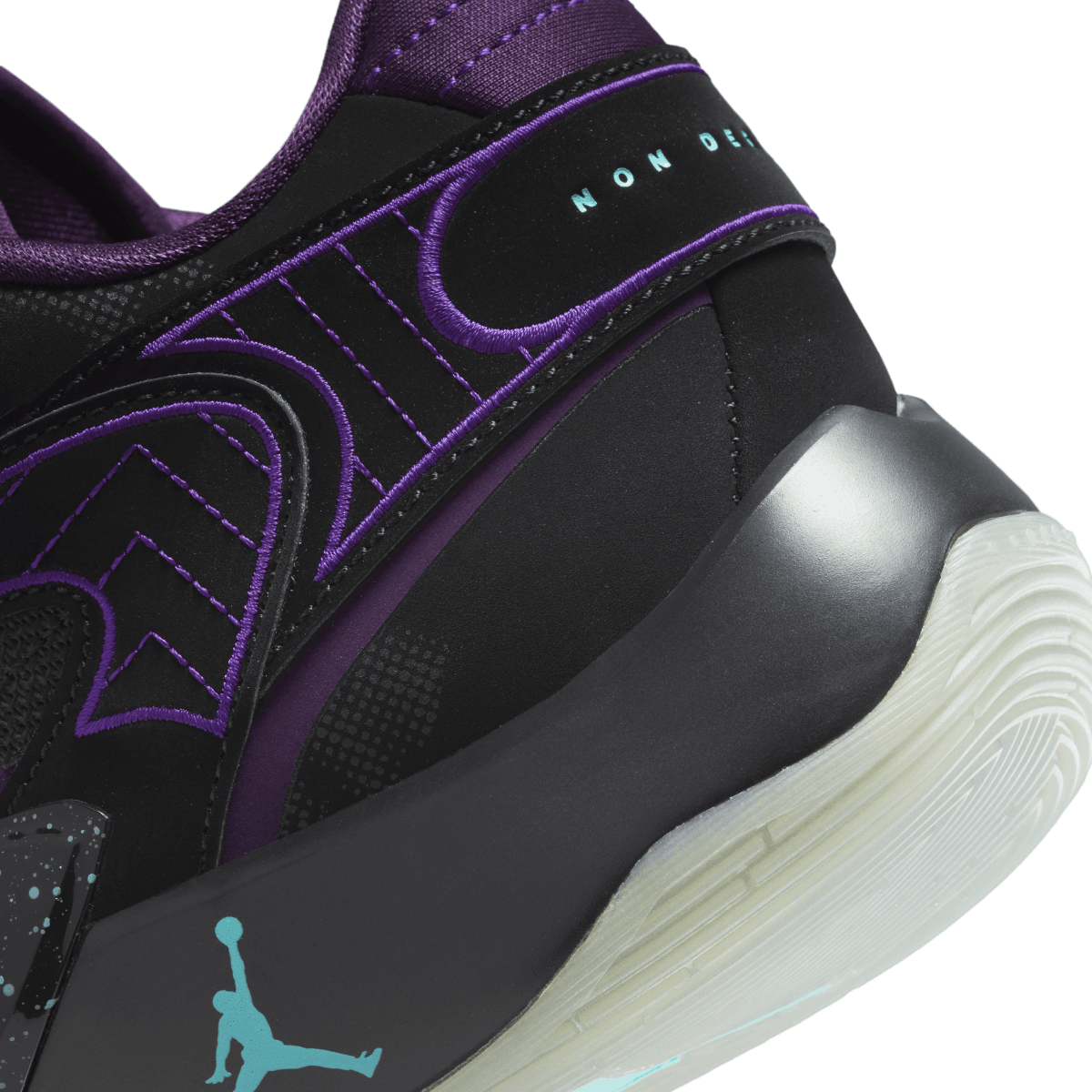 JORDAN LUKA 2 PF 6.5 UK ブラック/パープル Amazon.co.jp: [ナイキ] ジョーダン ルカ 2 PF JORDAN LUKA 2 PF