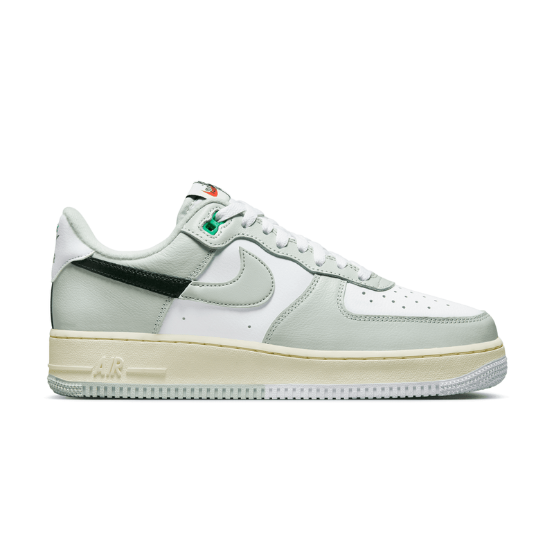 All white low top air force 1 lv8's sales