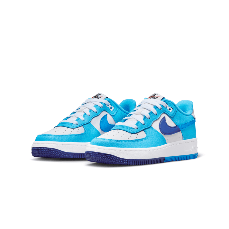 Nike air force 1 top 07 hellblau