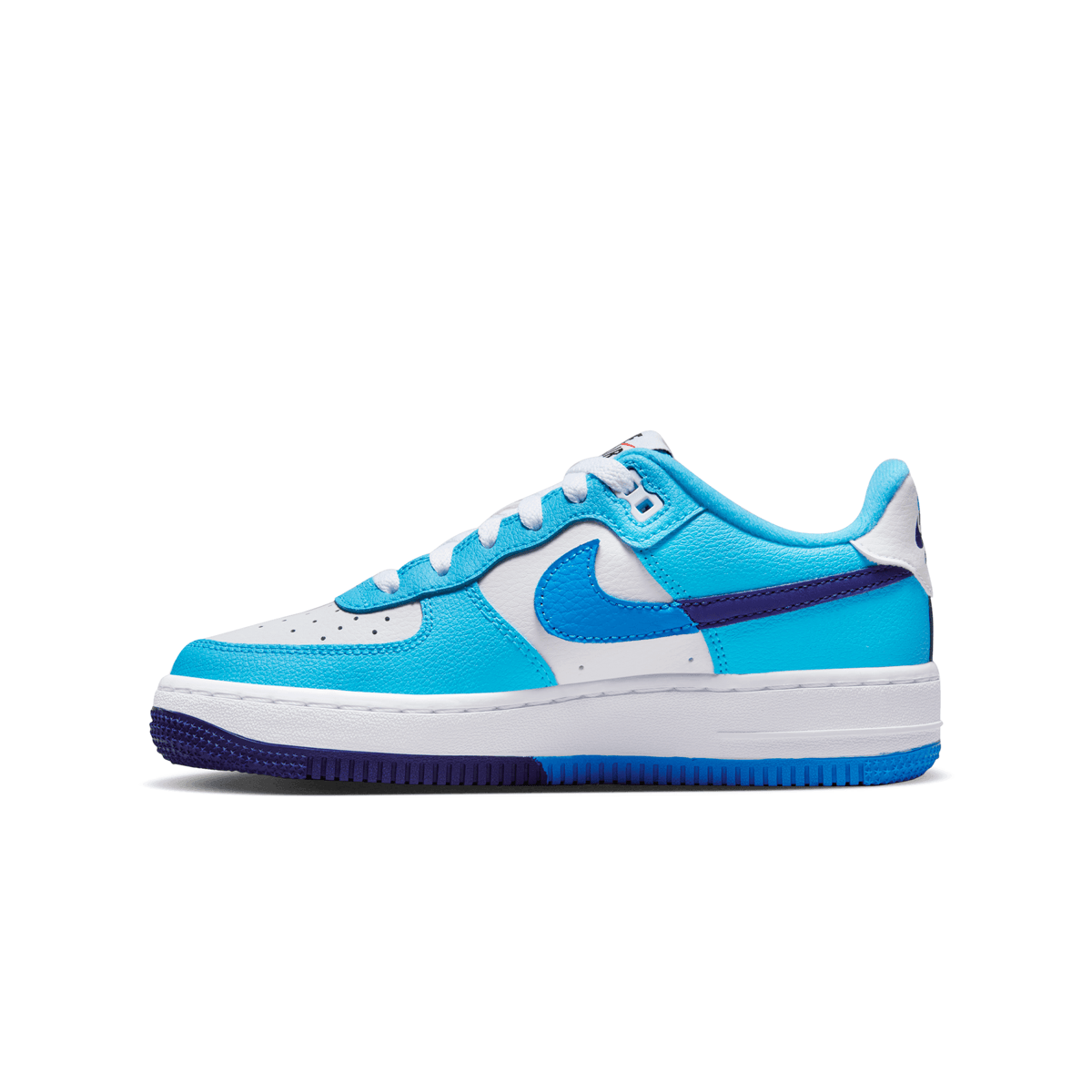 Air force 1 blue and purple online