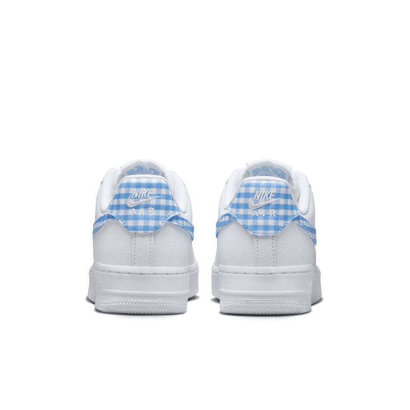 Wmns Air Force 1 ’07 'Gingham Blue'