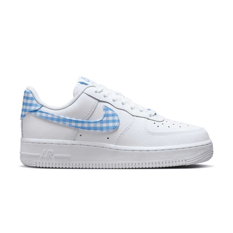 Nike Air Force 1 07 Gingham Blue Limited Edt