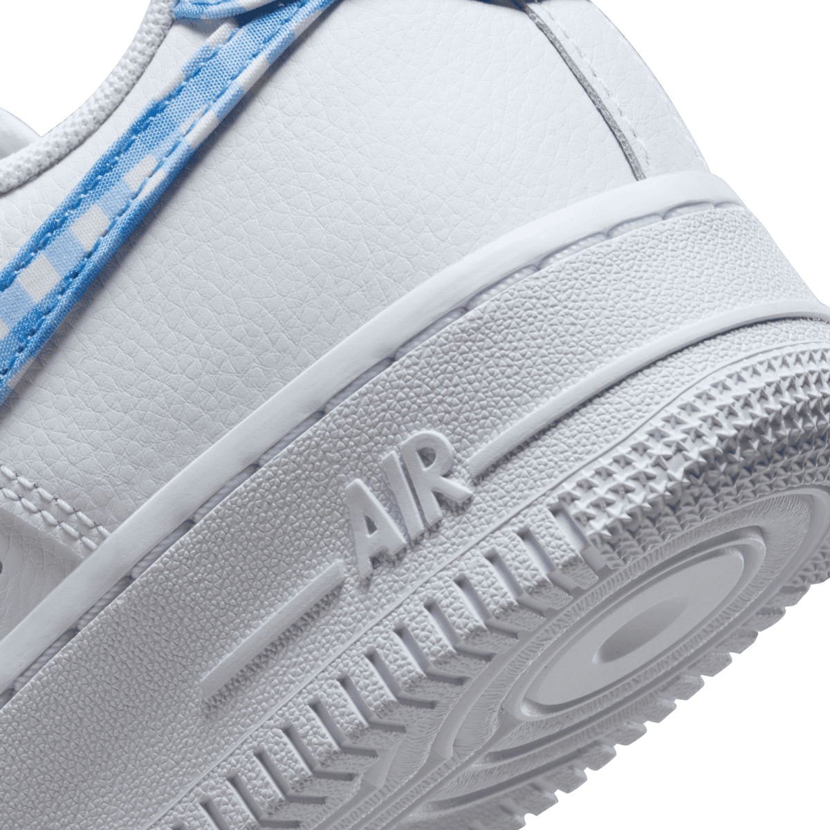 Nike Air Force 1 07 Gingham Blue Limited Edt