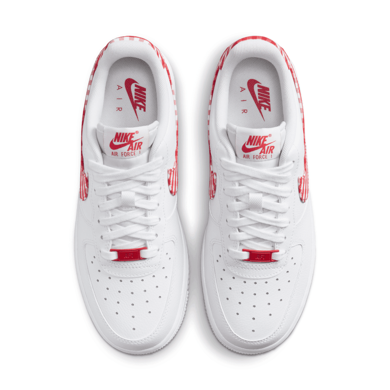 Wmns Air Force 1 ’07 'Gingham Red'