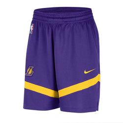 Los Angeles Lakers MNK Dri-Fit Prac Icon+ 8inch Shorts ' Purple'