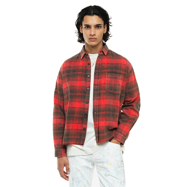 Hemi Oversized Shirt 'Paloma Check'