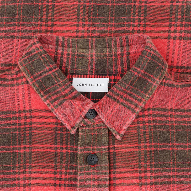 Hemi Oversized Shirt 'Paloma Check'