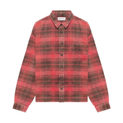 Hemi Oversized Shirt 'Paloma Check'