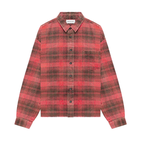 Hemi Oversized Shirt 'Paloma Check'