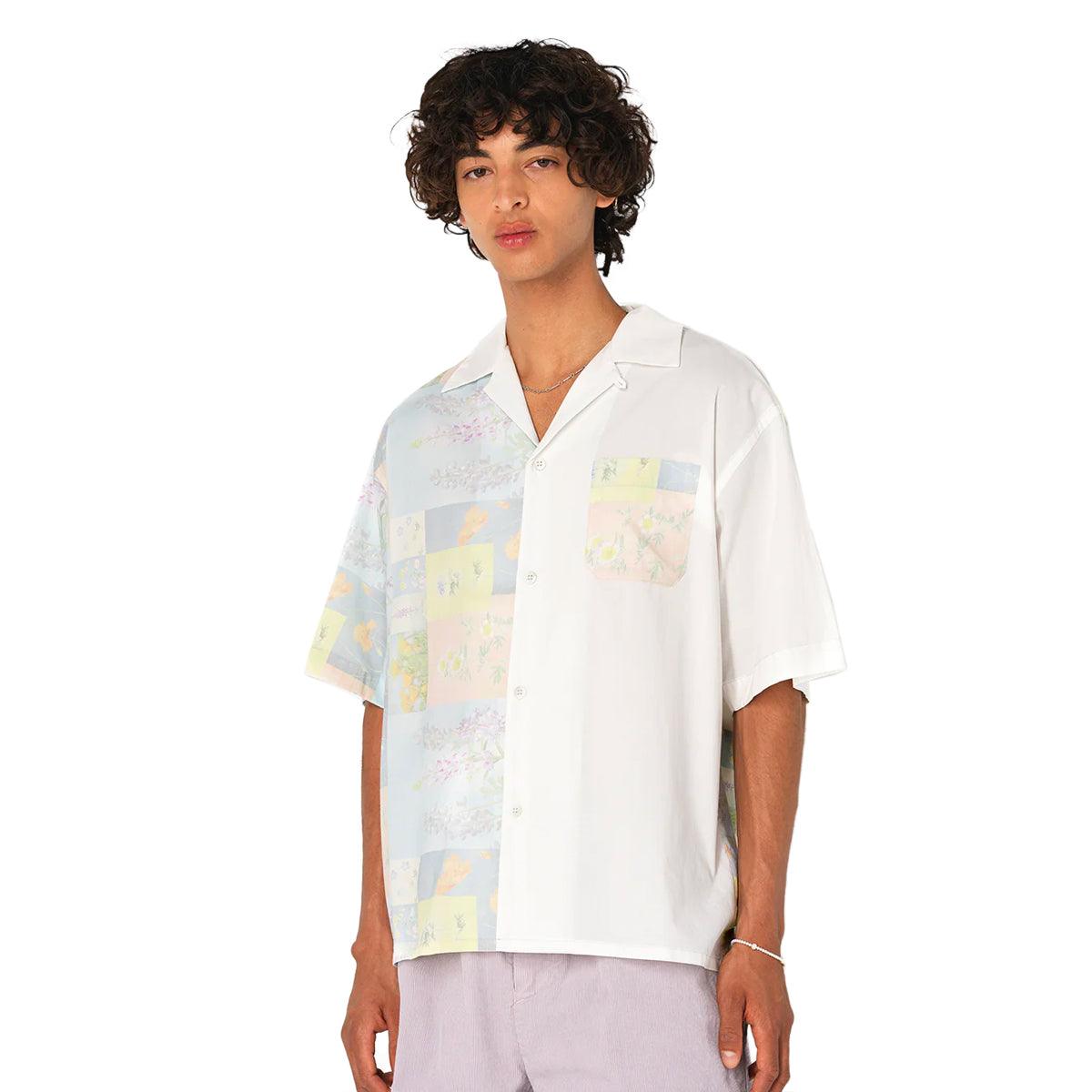 Camp Shirt 'Super Bloom Grid'
