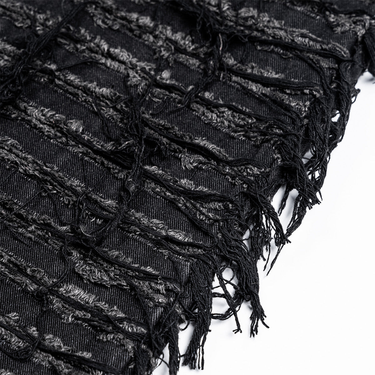 Destroyed Washed Jeans 'Black'