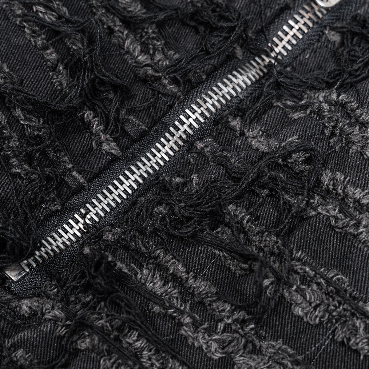 Destroyed Washed Jeans 'Black'