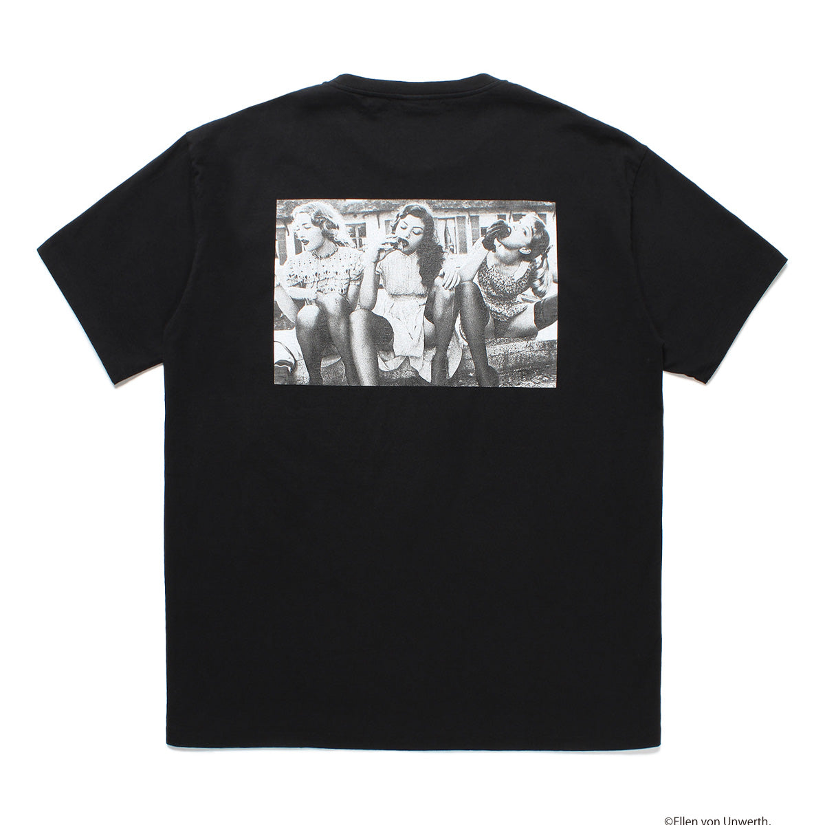 + Ellen Von Unwerth Type 2 Washed Tee 'Black'